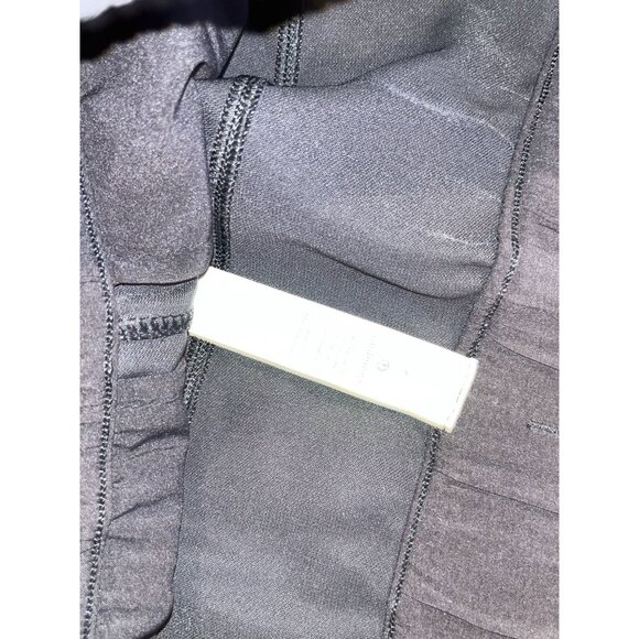 Lululemon On The Fly Womens Black Cropped Pants Women Size 2 - Picture 7 of 10